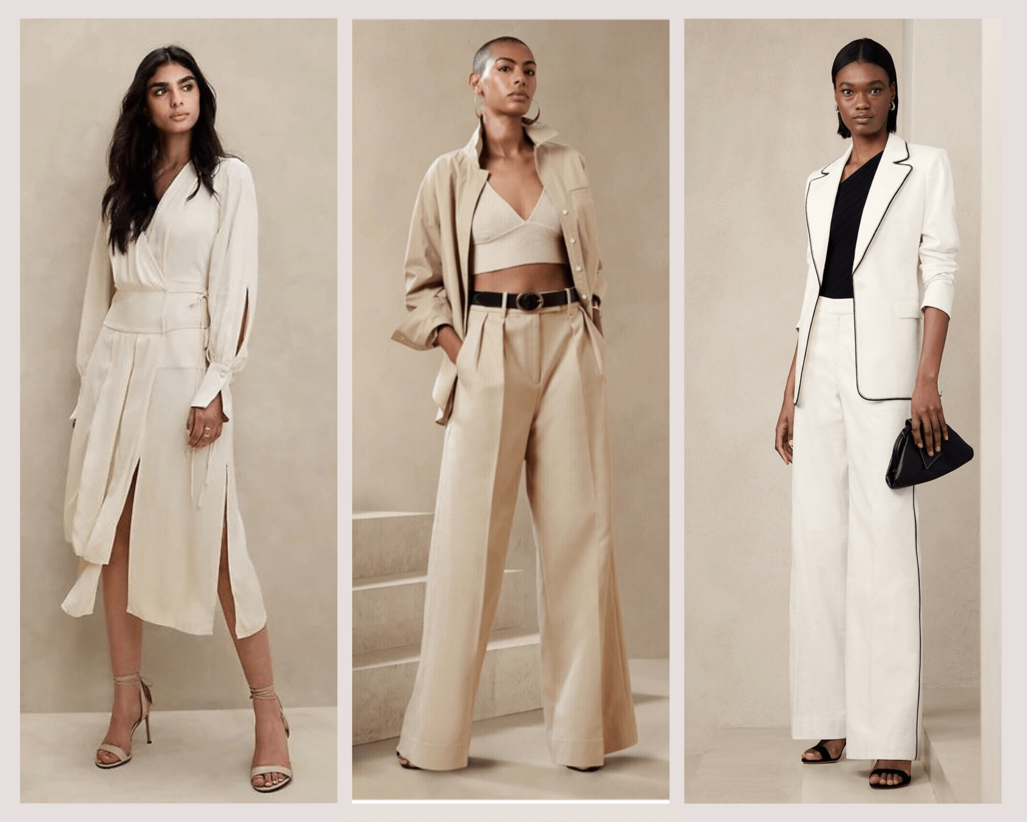 banana republic quiet luxury old money