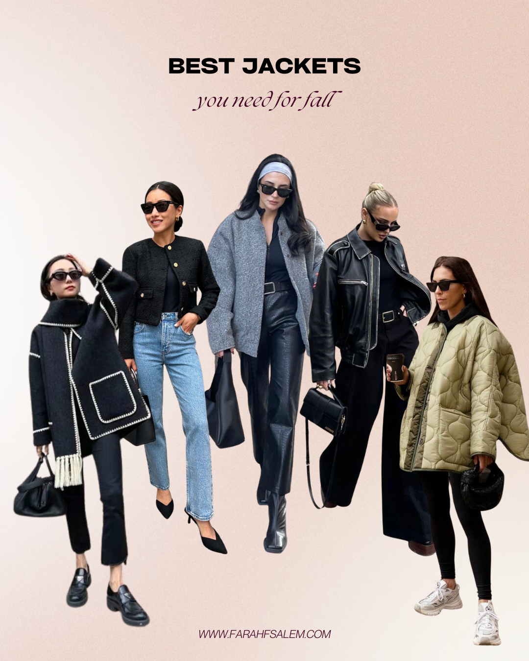 best women jackets for fall, best fall jackets 