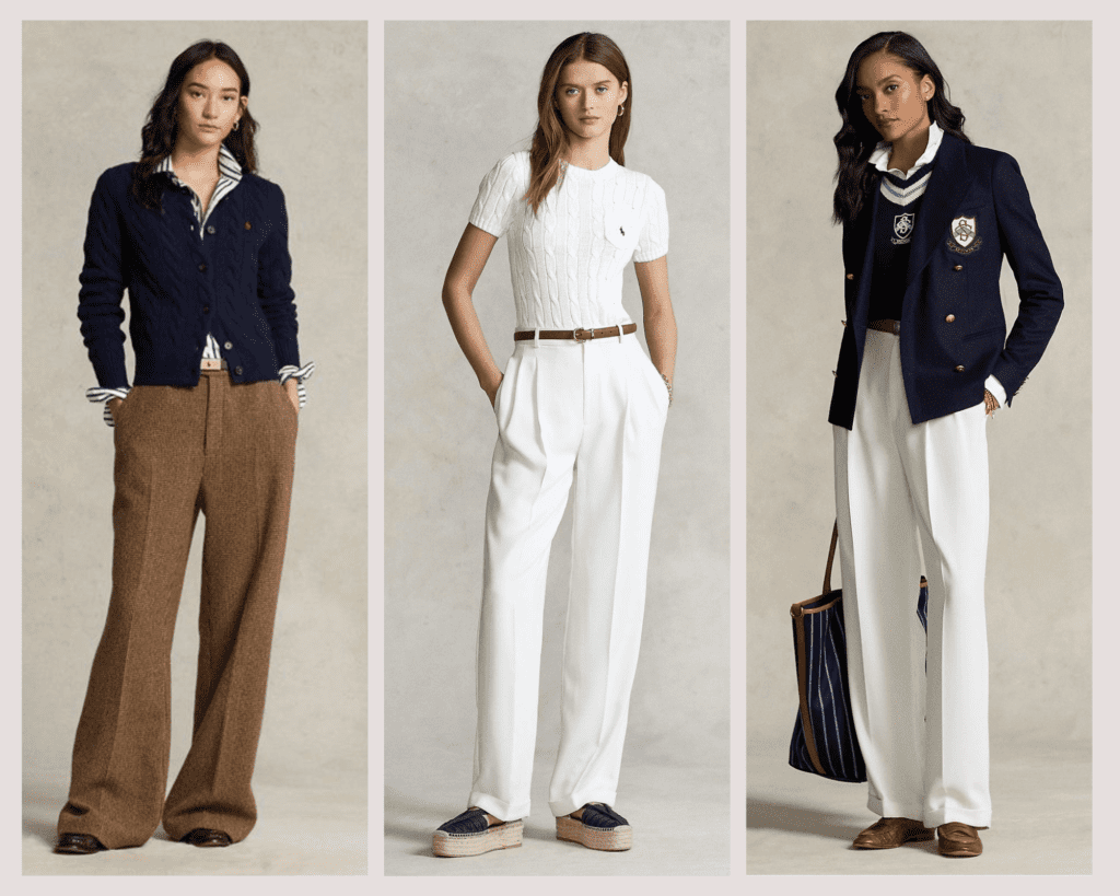 ralph lauren old money brands to shop