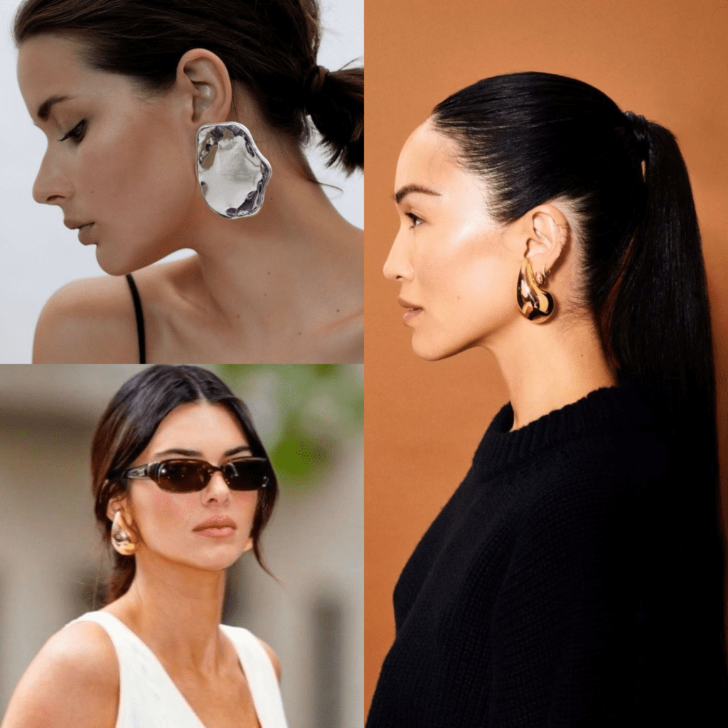 statement earrings trend 2023, fall trends 2023