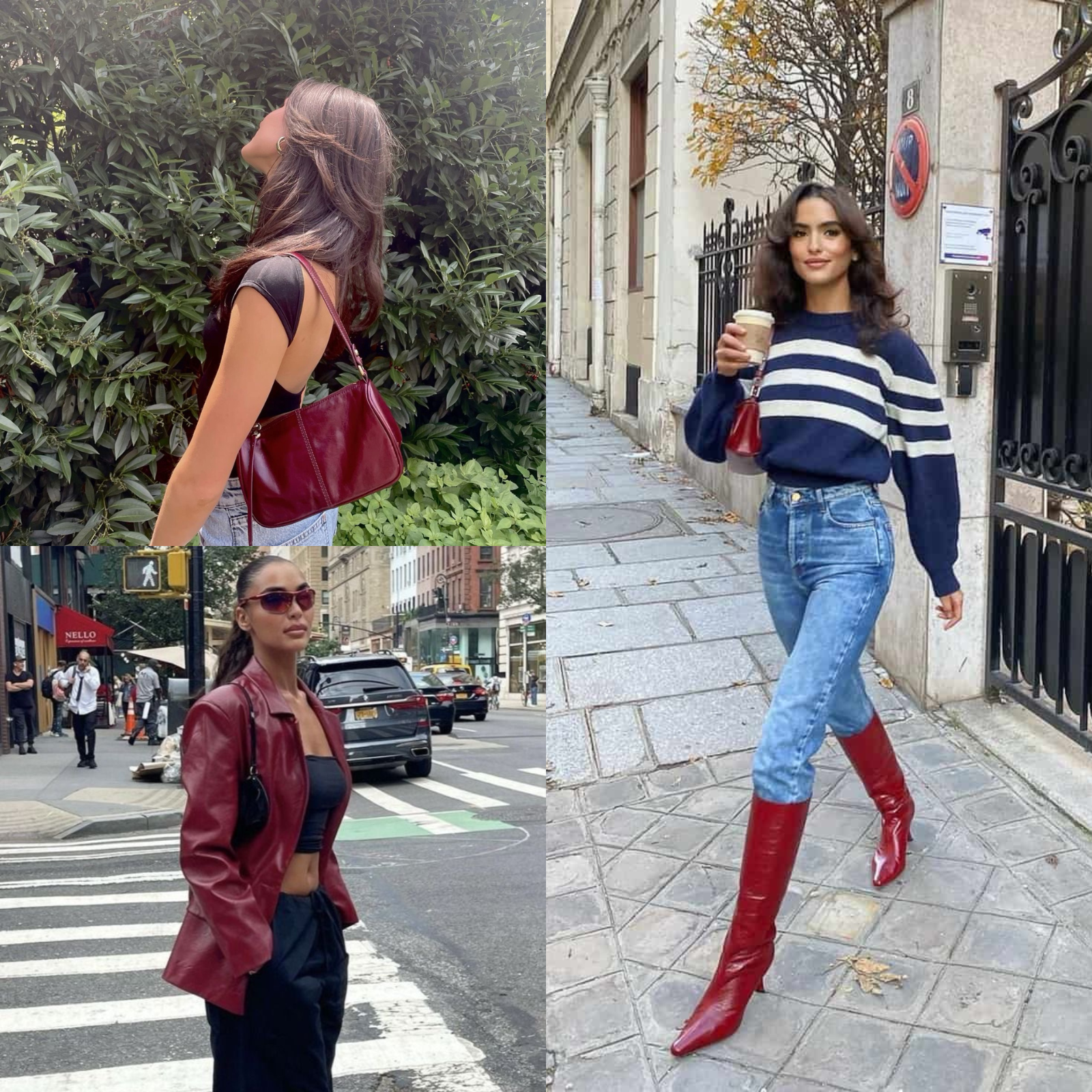 red color fall trend, fall trends 2023