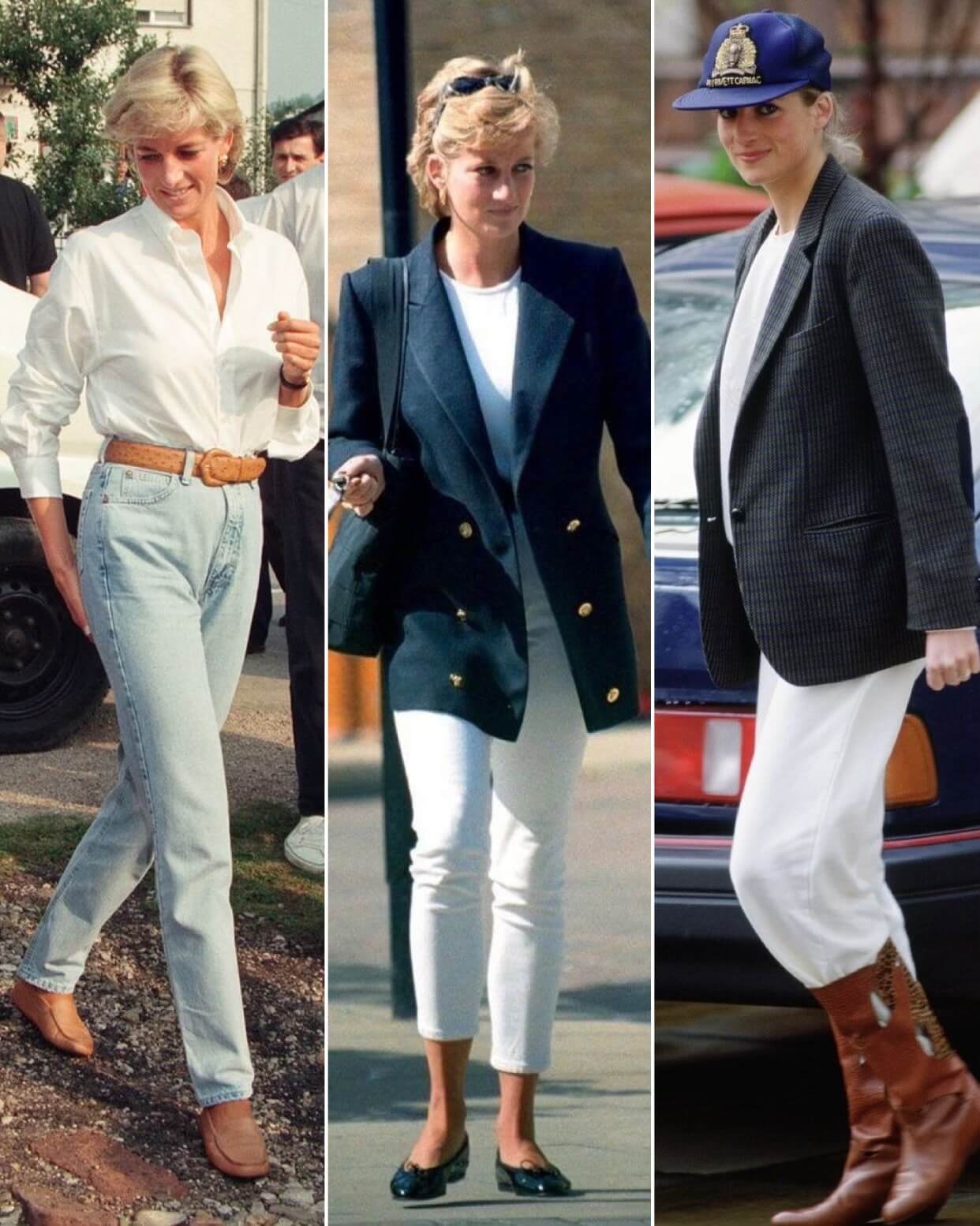 princess diana old money outfit 