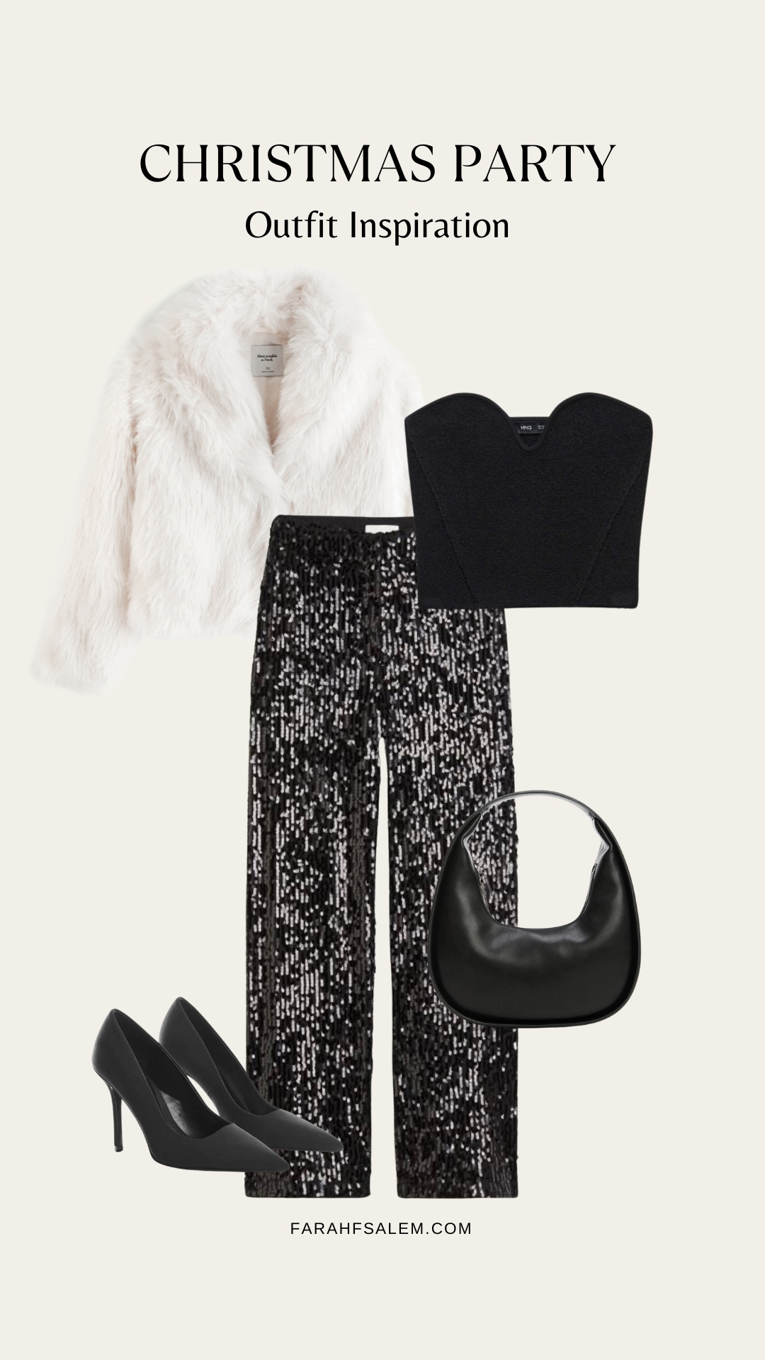 christmas party outfit, holiday season outfit, christmas outfit ideas, sequin pants