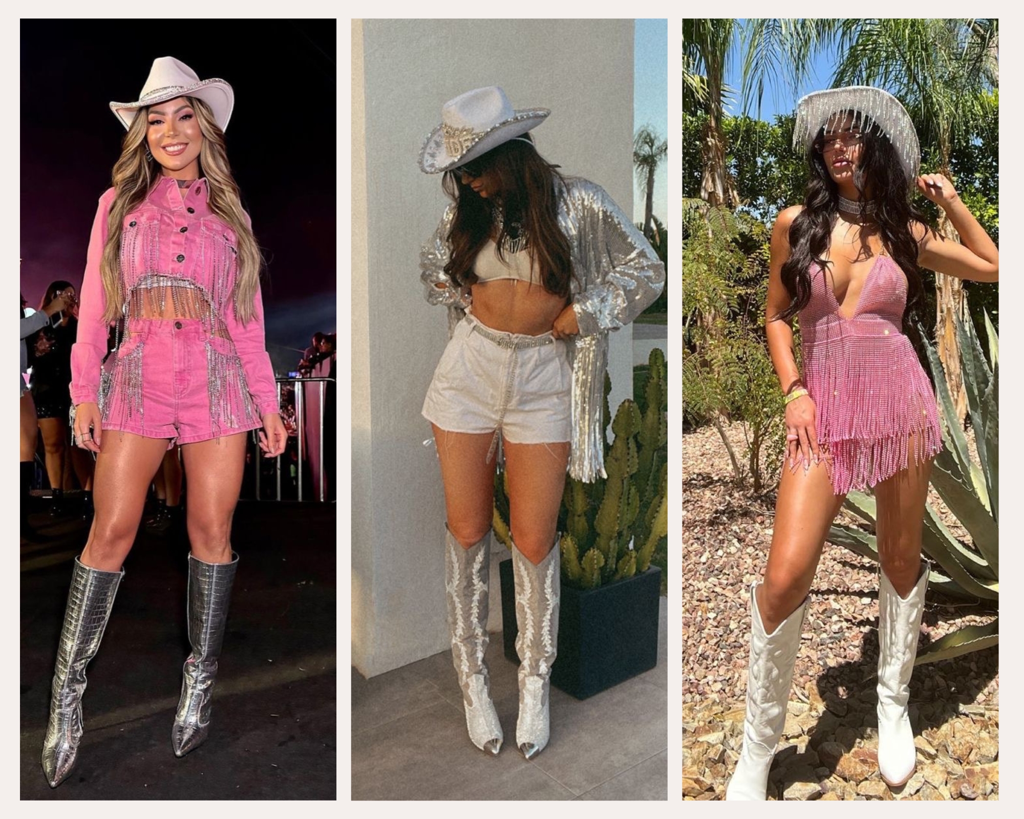 10 stylish outfits to wear to a country concert in winter - Farah Salem