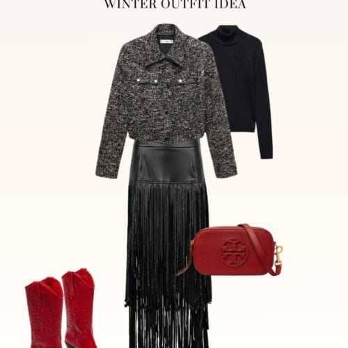 country concert outfit winter