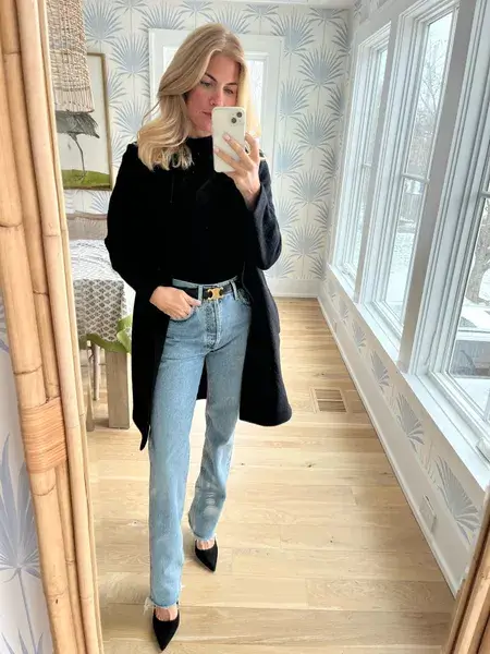 blue jeans date night