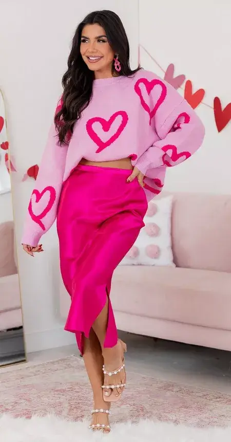 Valentines day outfits