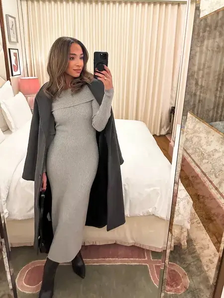 knit dress valentines day outfits 