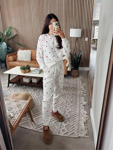 pajamas Valentines day outfits