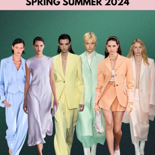 spring summer 2024 color trends