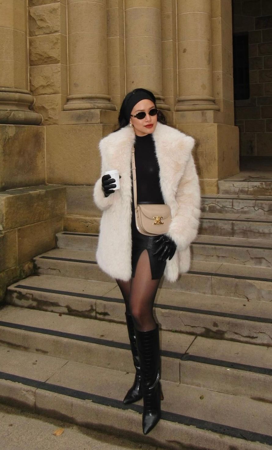 mob wife aesthetic outfit