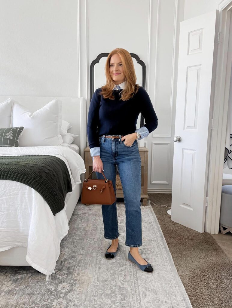 preppy casual outfit