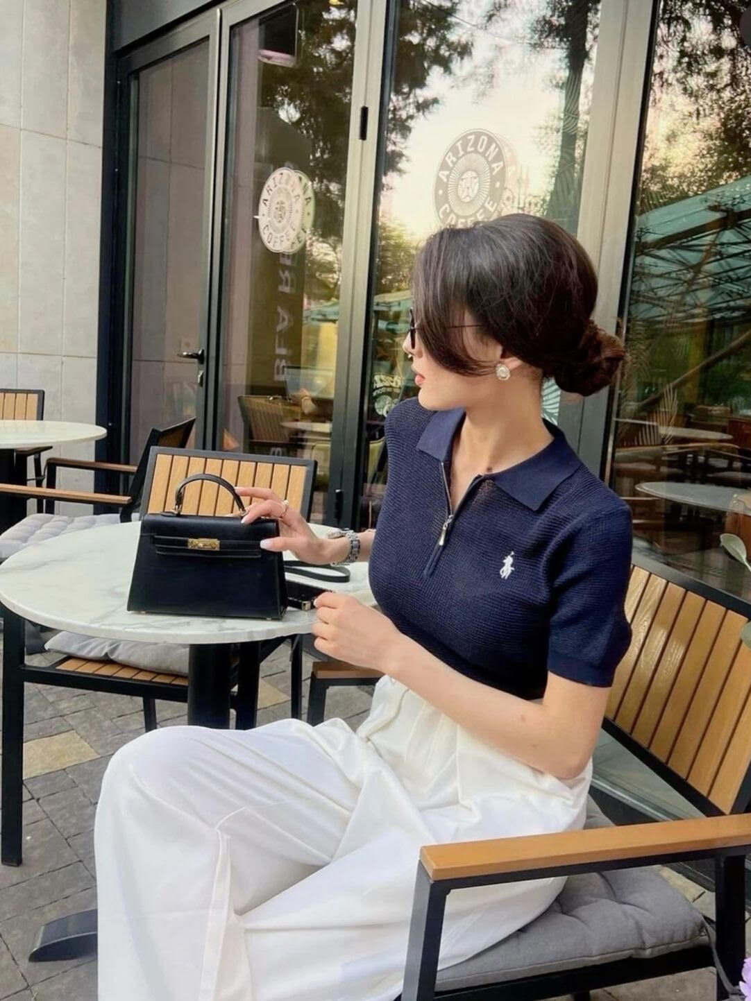 spring fashion trends polo top
