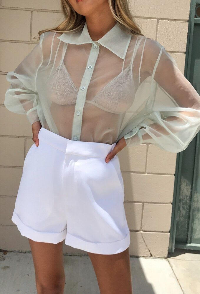 spring fashion trends sheer top