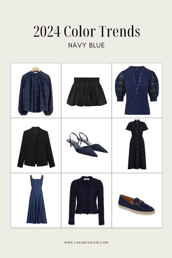 spring summer 2024 color trends 