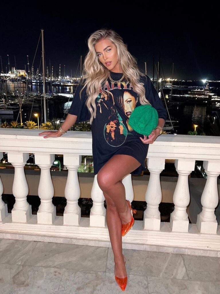 graphic tshirt dress edgy outfit