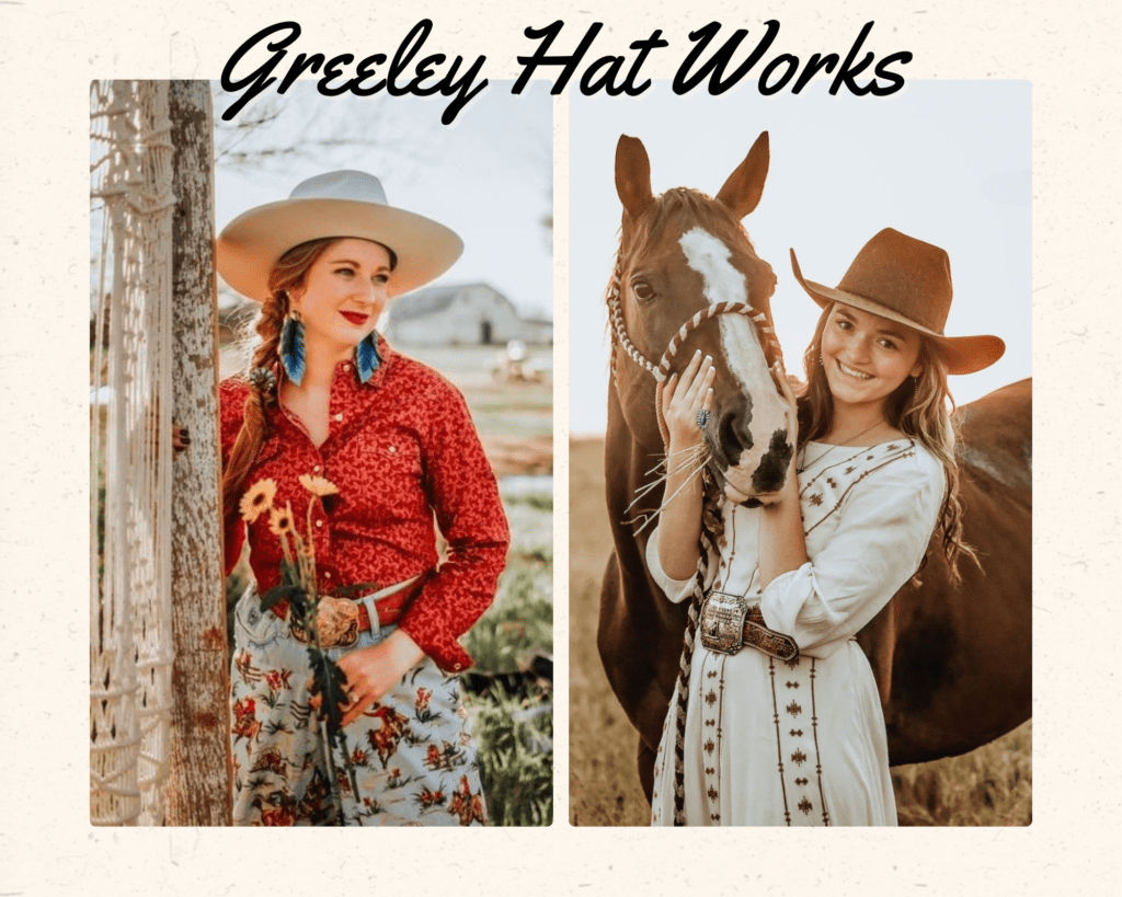 greeley hat works cowgirl