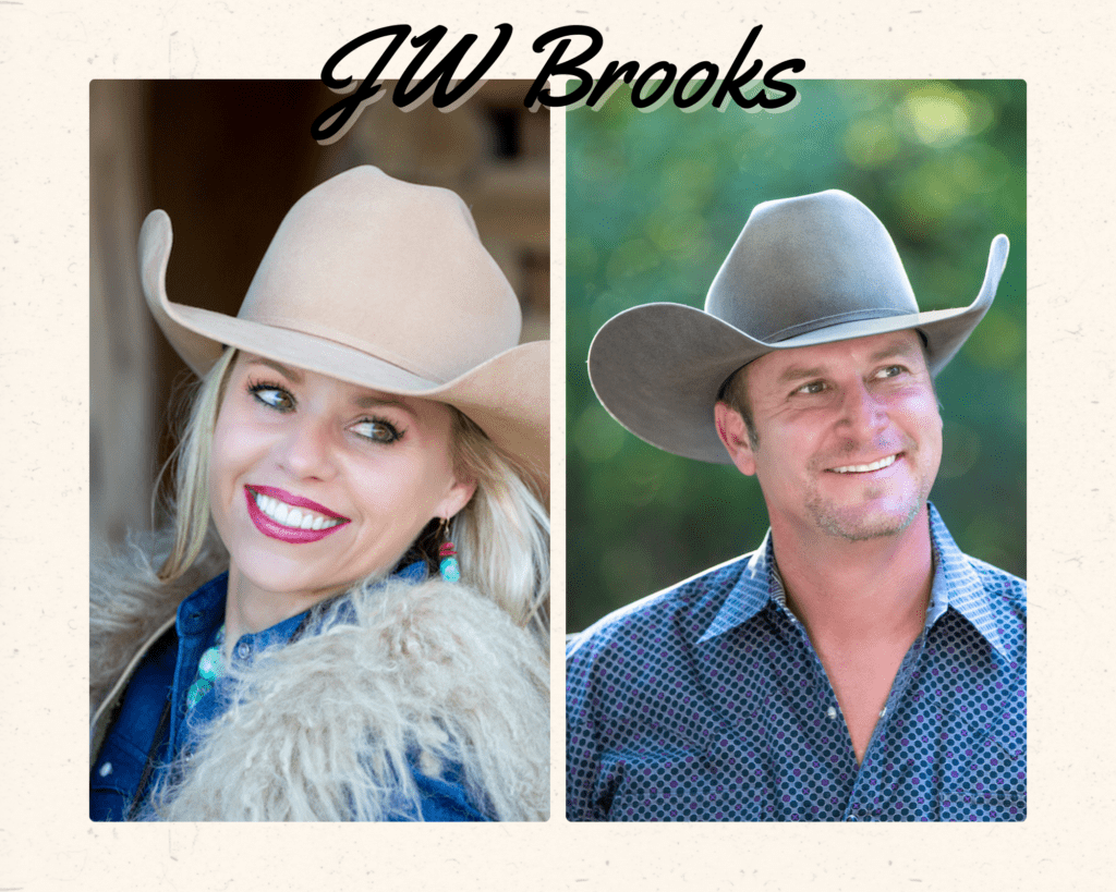 jw brooks cowboy hat