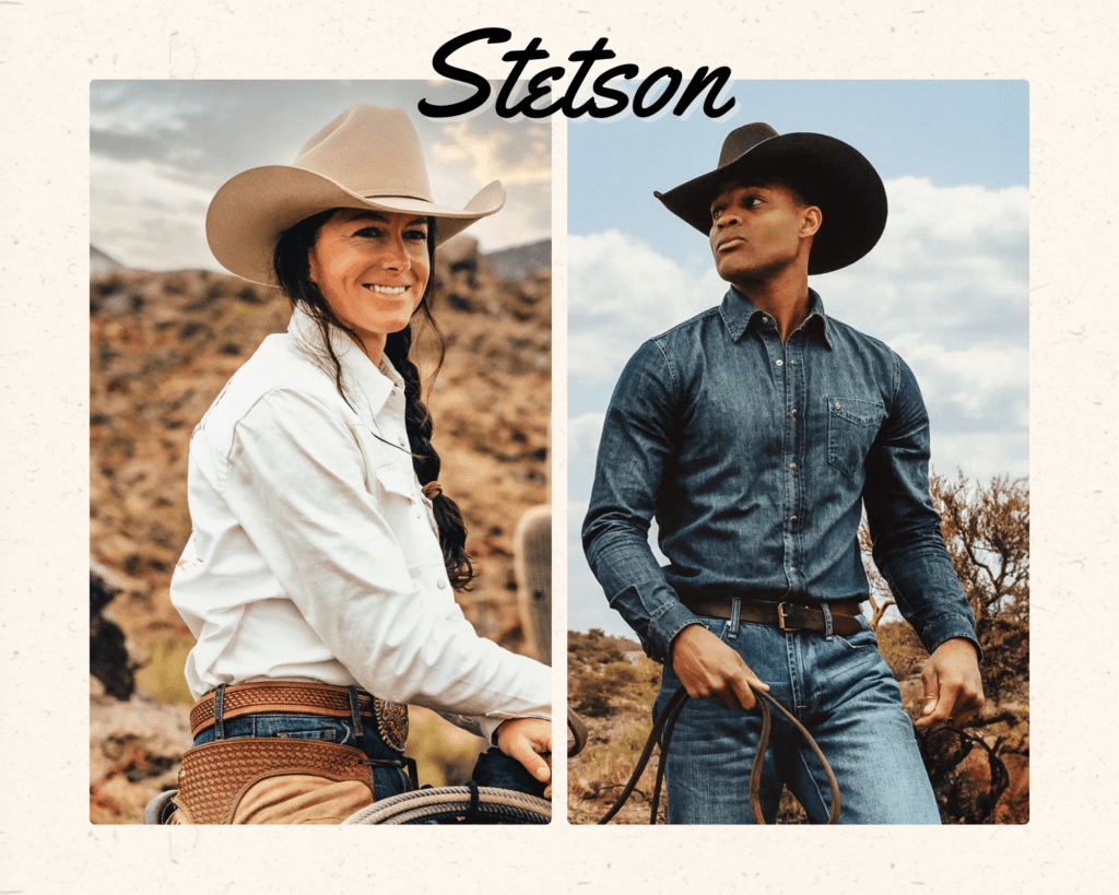 stetson cowboy hat