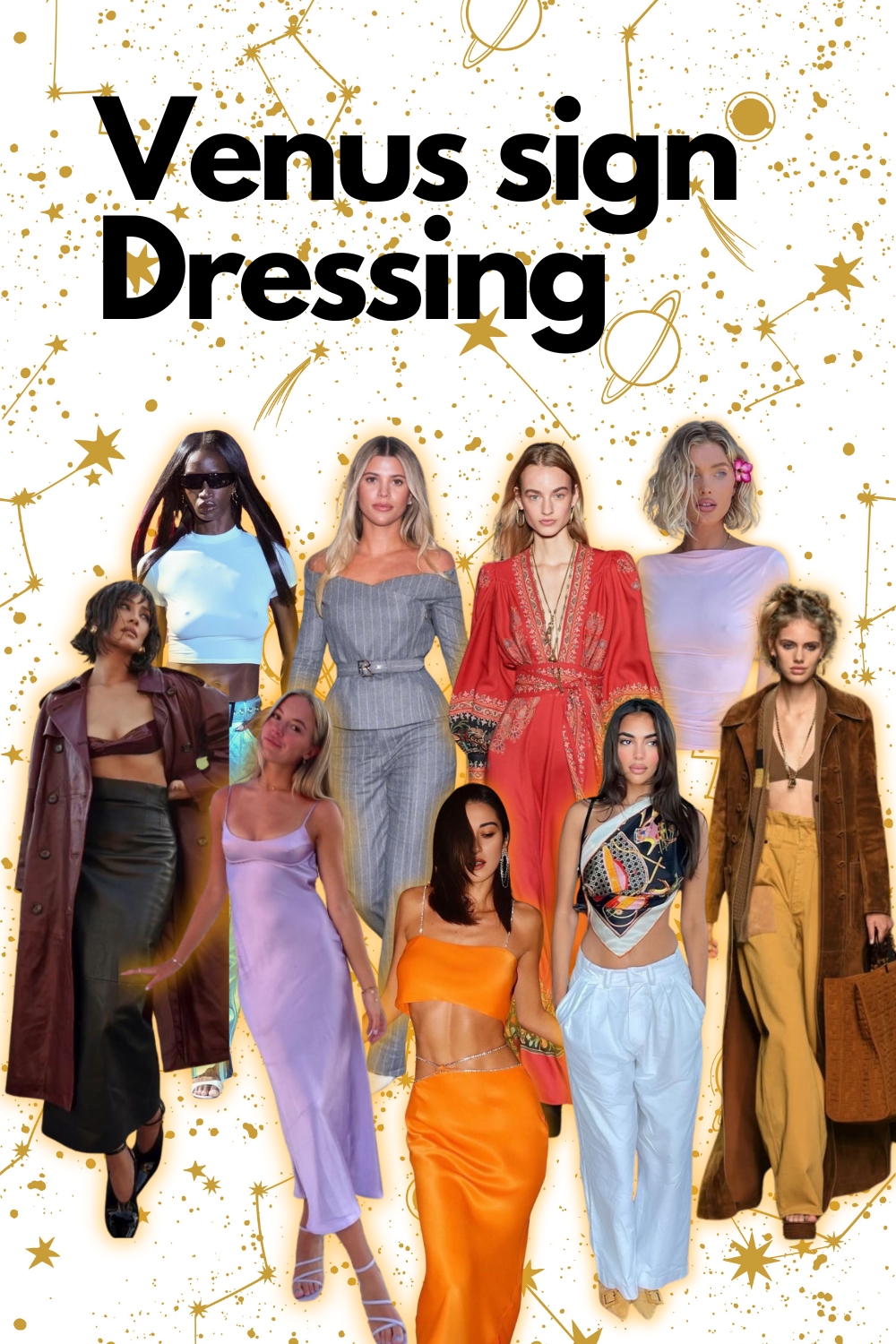 Dressing for Your Venus Sign The Ultimate Style Guide Farah Salem