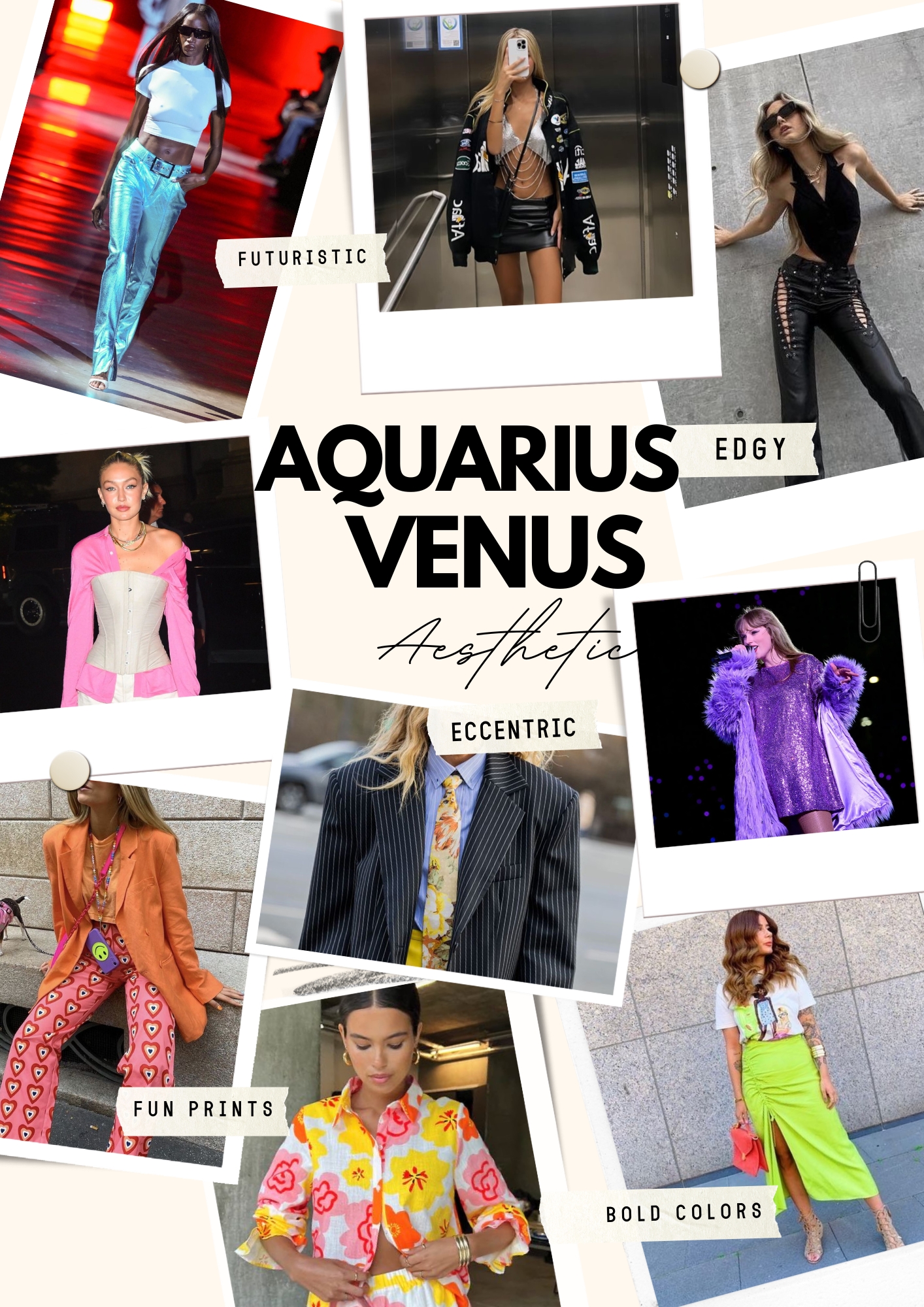 aquarius venus style