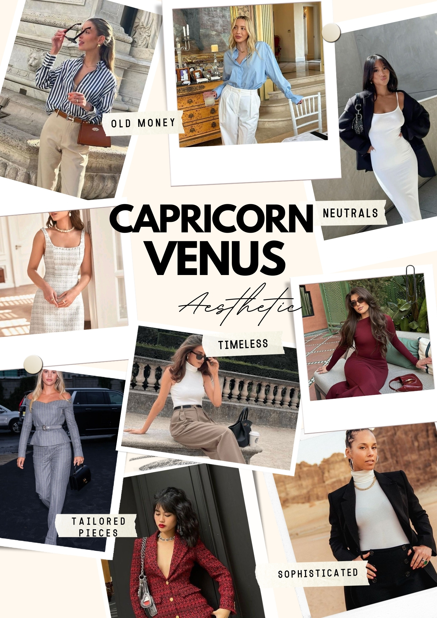 capricorn venus style