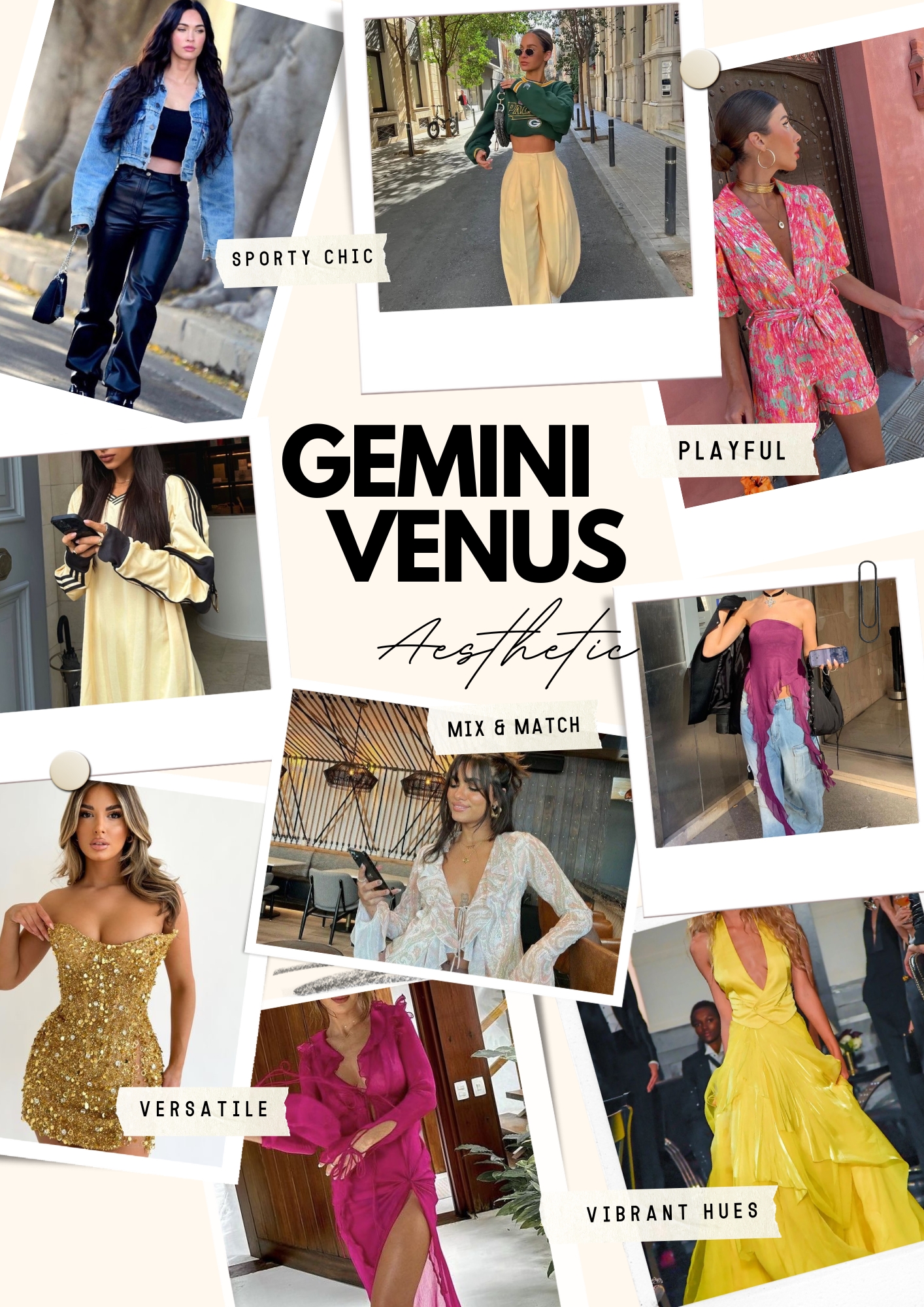 gemini venus style