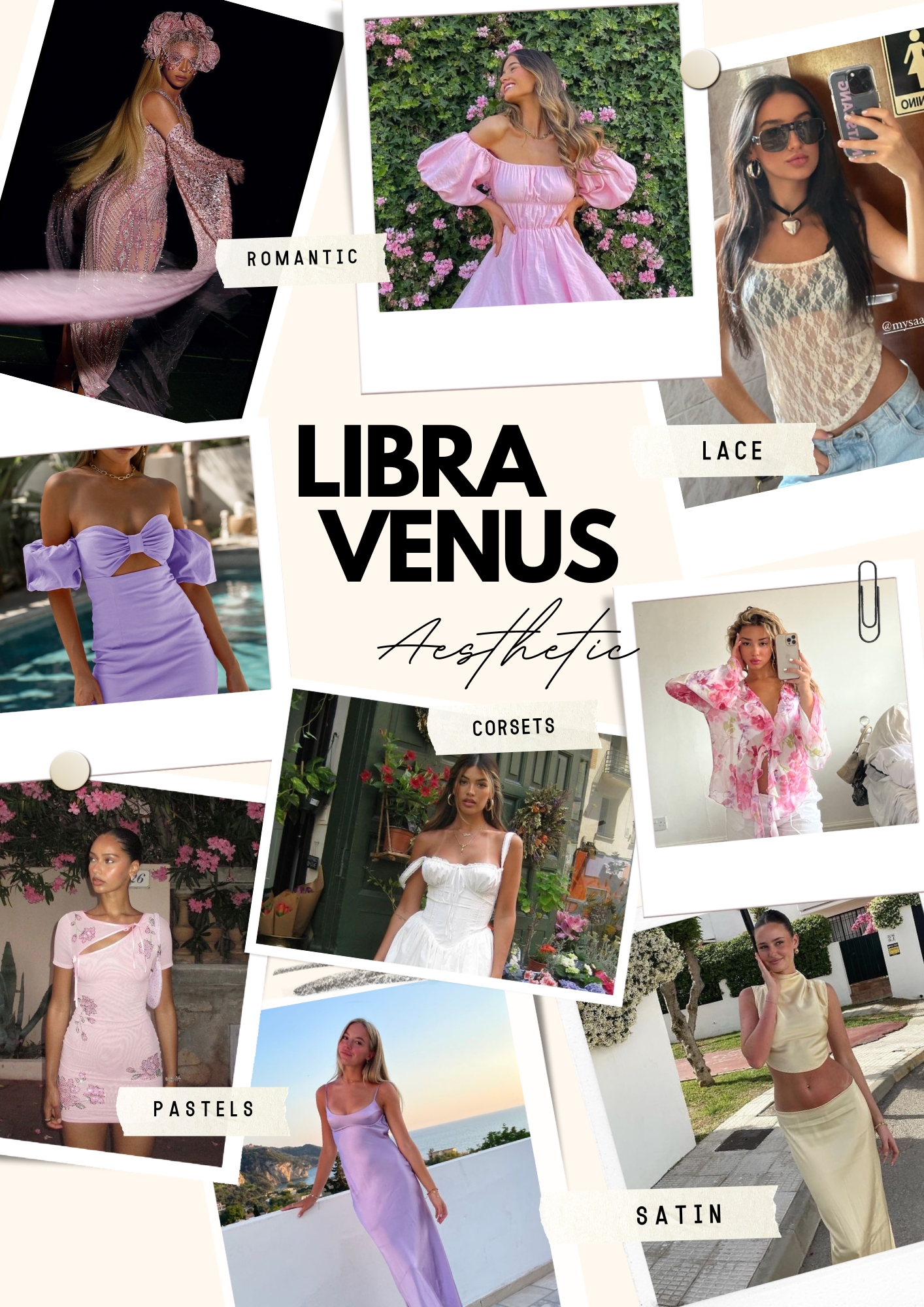libra venus style