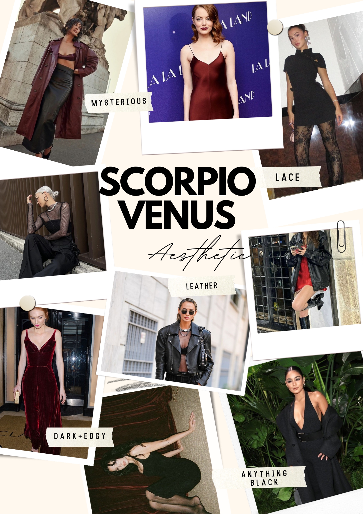 Scorpio venus style