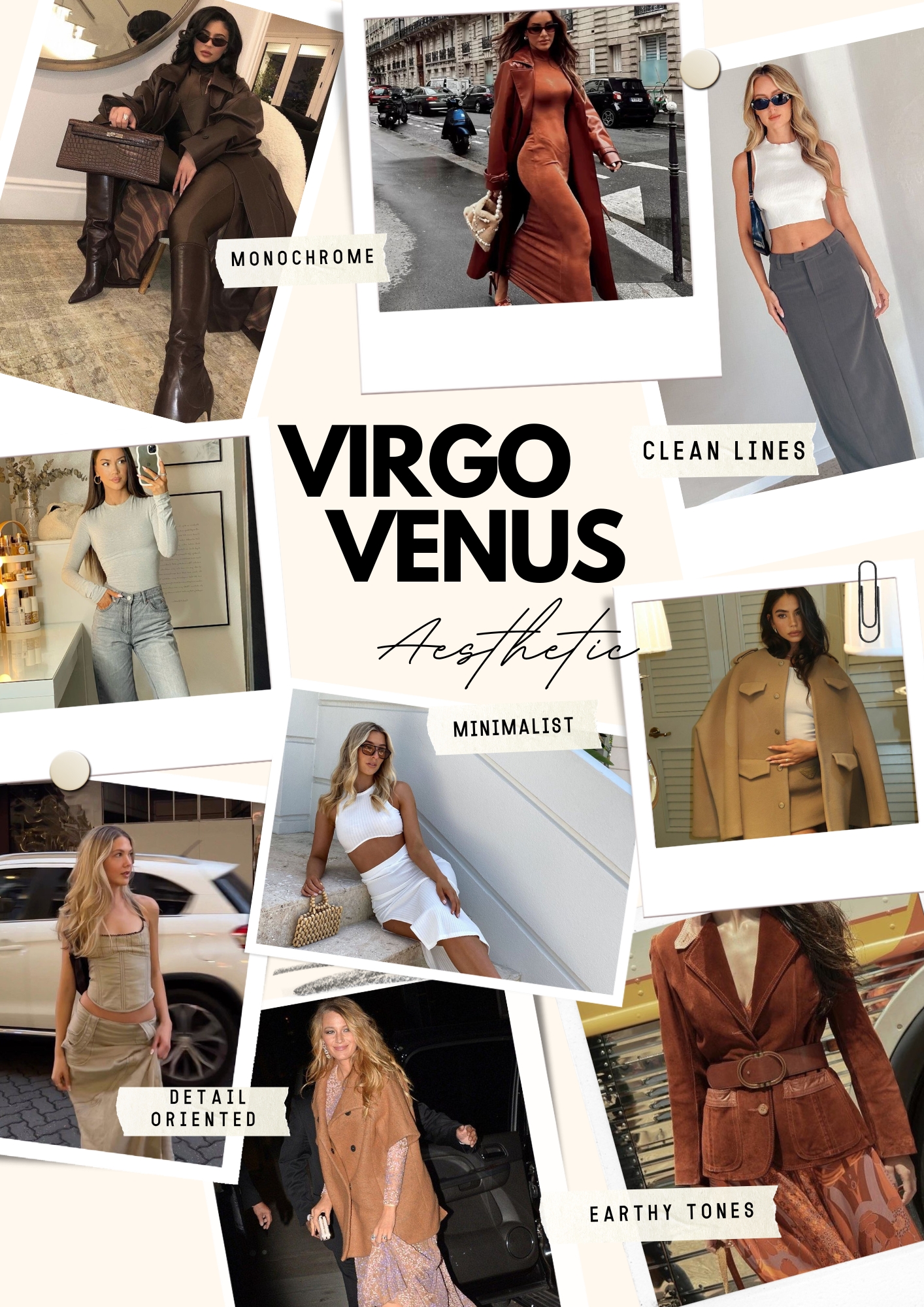 virgo venus style