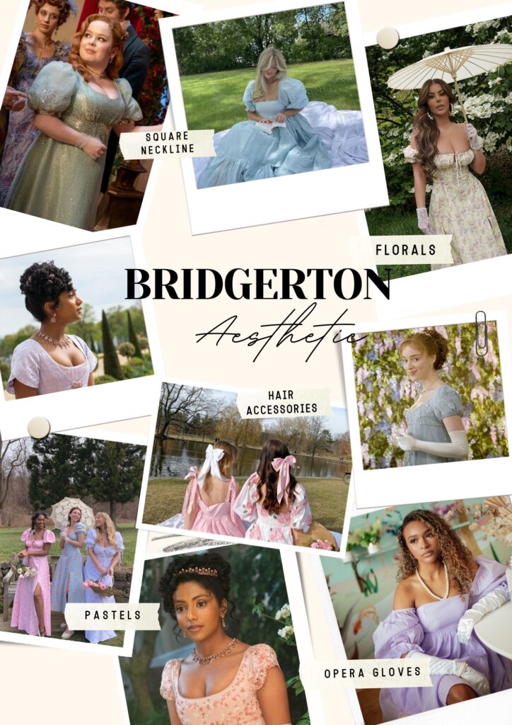 bridgerton inspired outfits