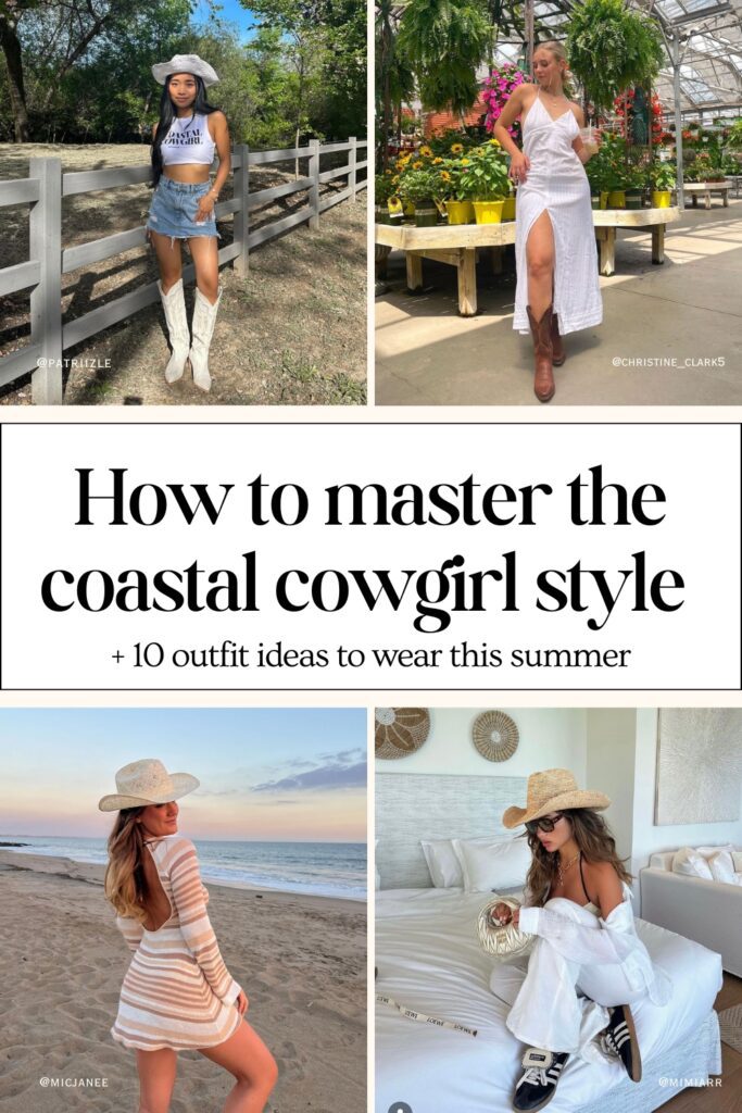 coastal cowgirl outfits