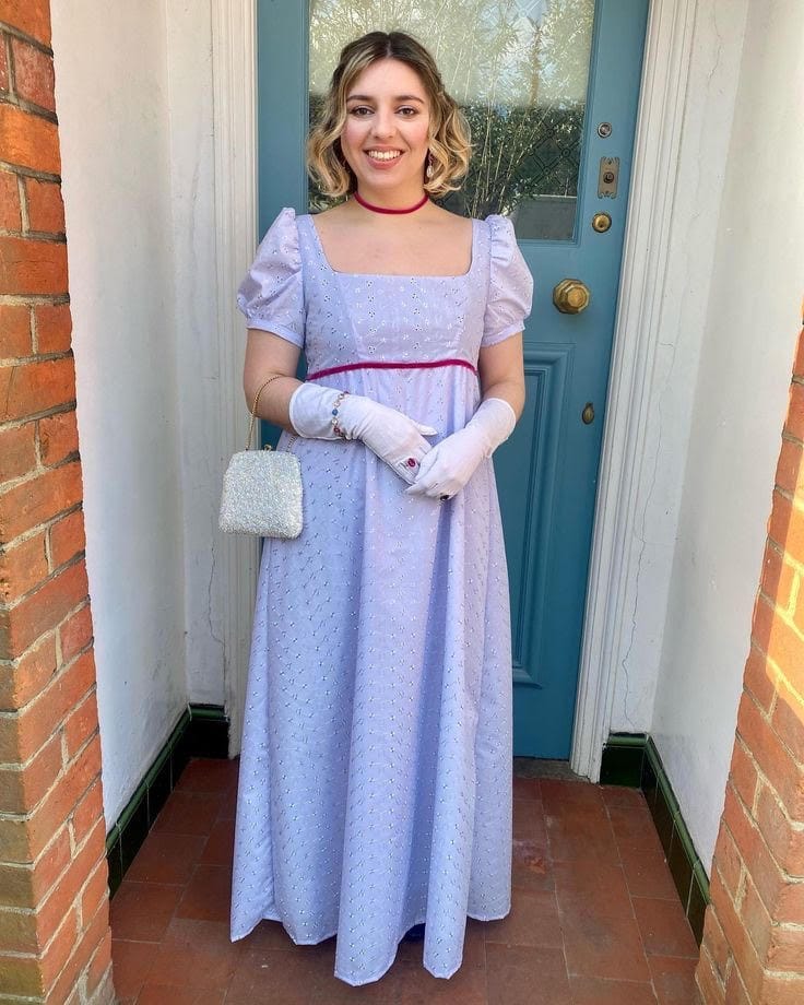 Bridgerton inspired outfits
