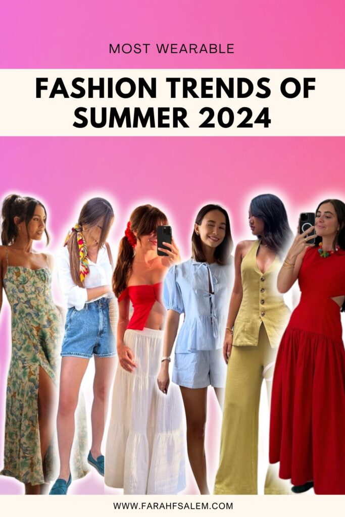summer fashion trends