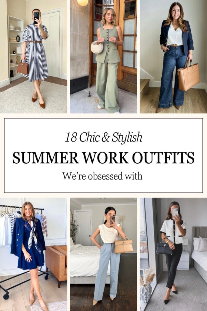 summer work outfits