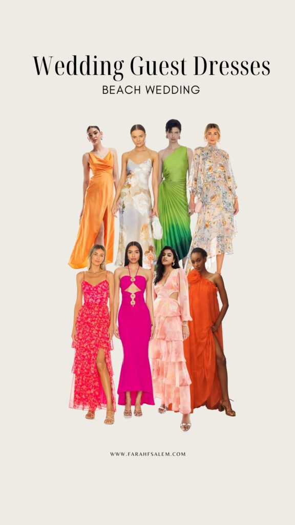 what to wear to a wedding in italy, beach wedding