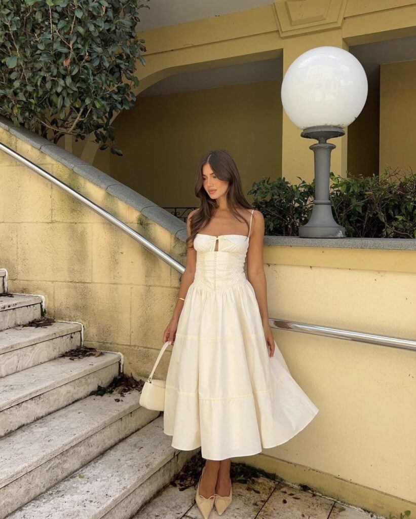 summer fashion trends, ,milkmaid dress