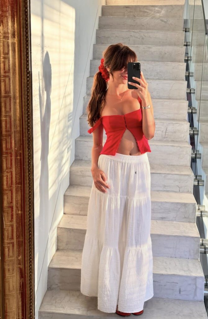 summer fashion trends, , maxi skirt
