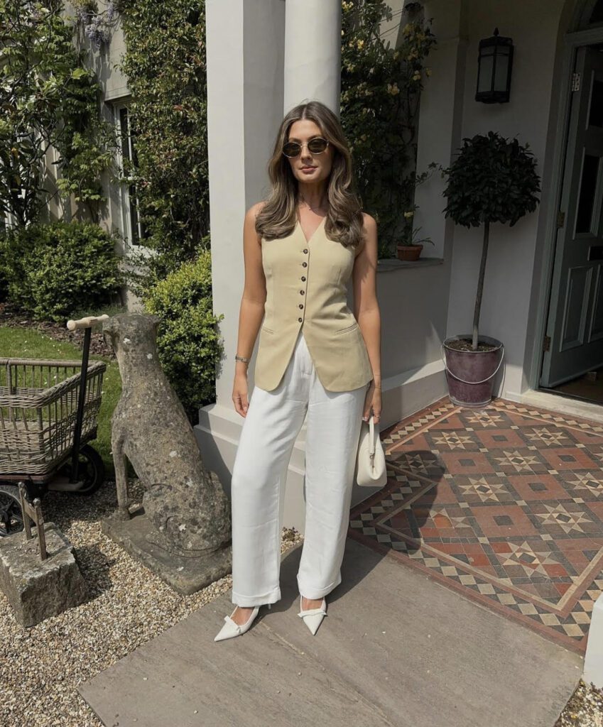 summer fashion trends, , waiscoat