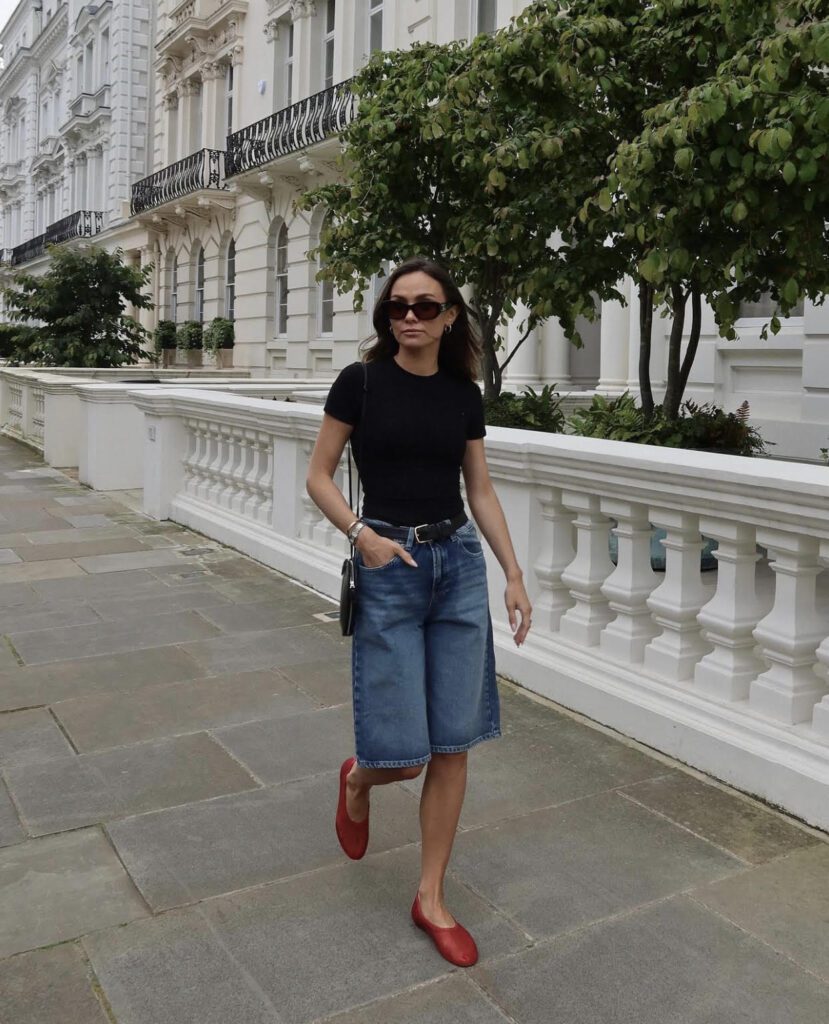 summer fashion trends, bermuda shorts