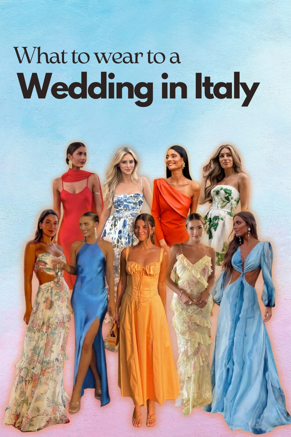 What to Wear to a Wedding in Italy: The Ultimate Guide - Farah Salem What to Wear to a Wedding in Italy: The Ultimate Guide - Farah Salem