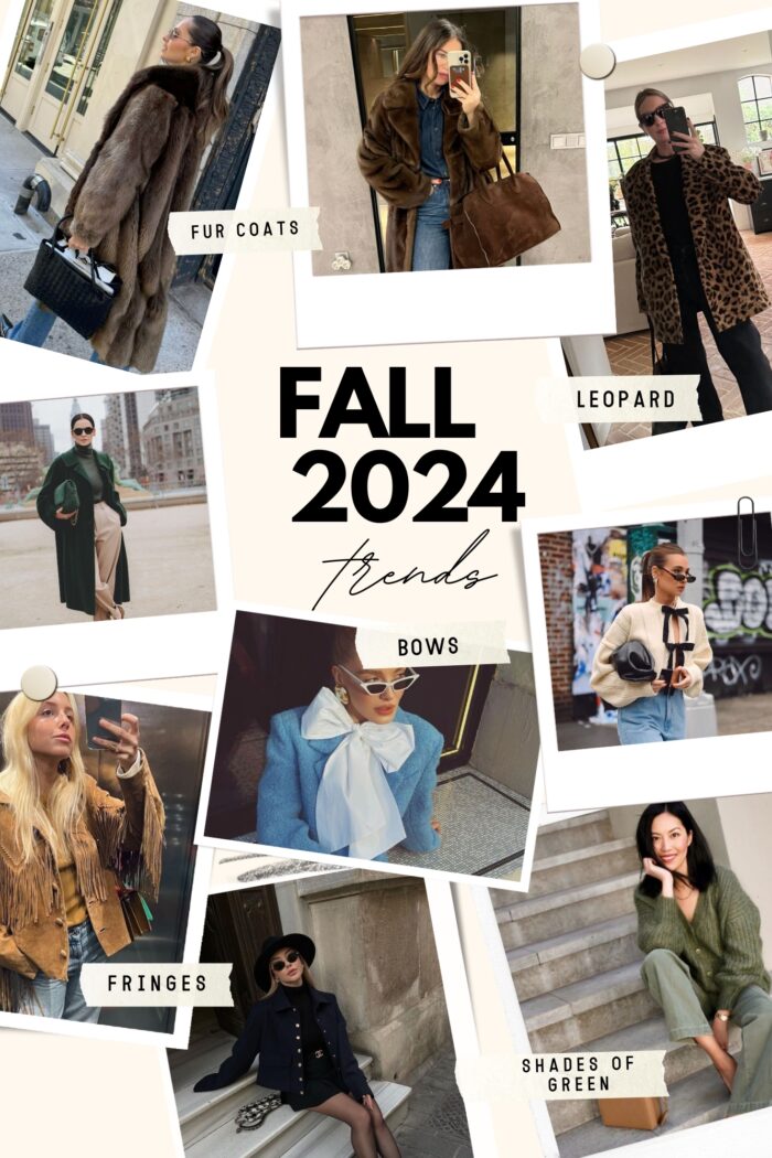 Top 12 Most Wearable Fashion Trends Fall 2024