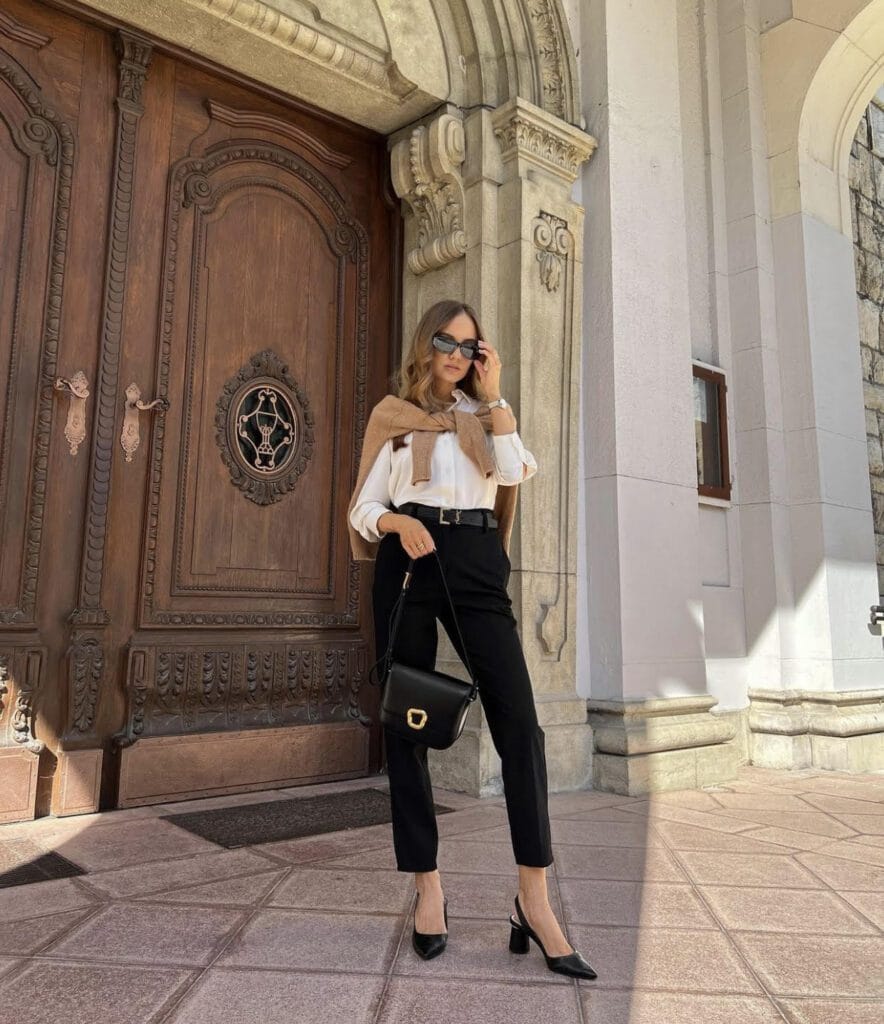 transitional outfit idea