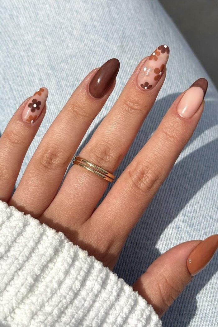 25+ Trending Fall Nail Design Inspo for 2026