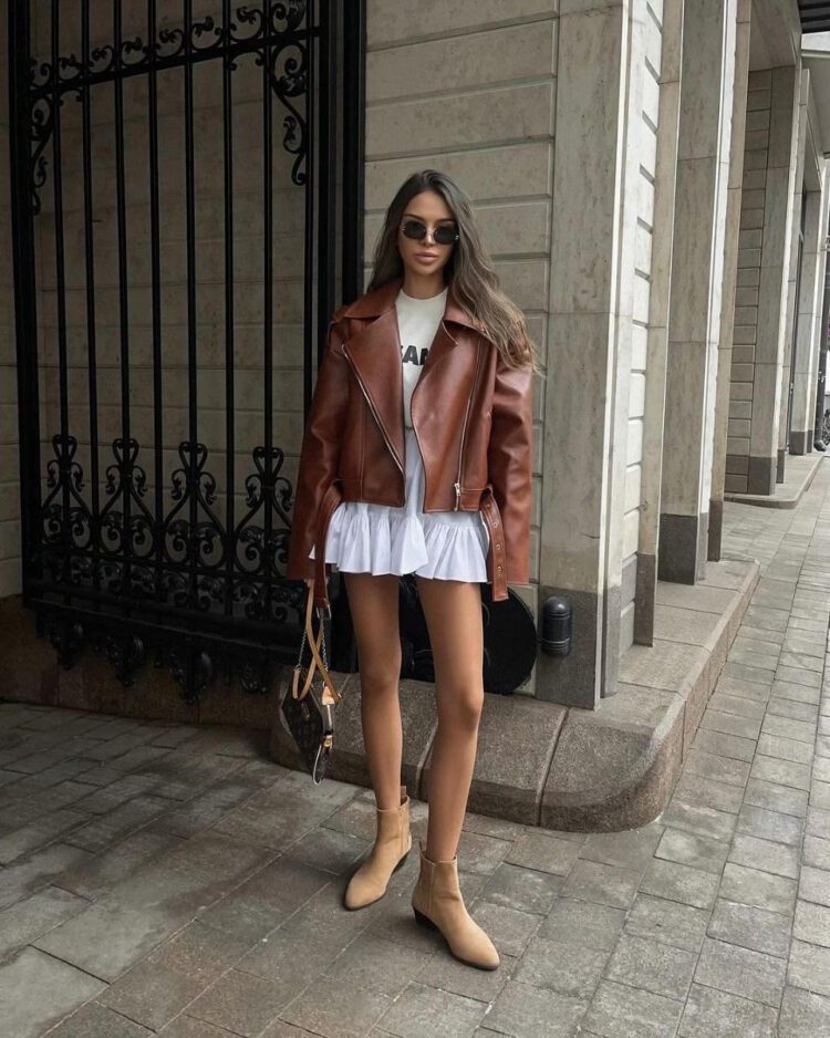 Transitional Outfits from Summer to Fall