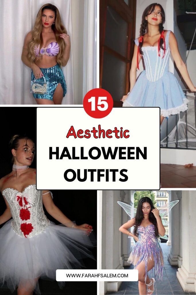aesthetic Halloween outfits