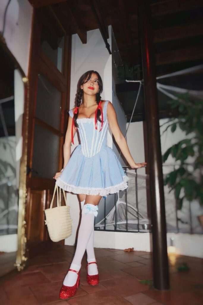 Aesthetic Halloween Outfits, dorothy 