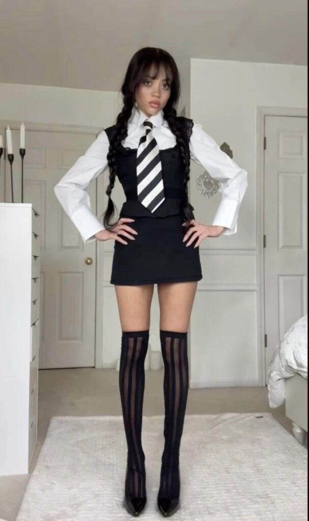 wednesday williams costume