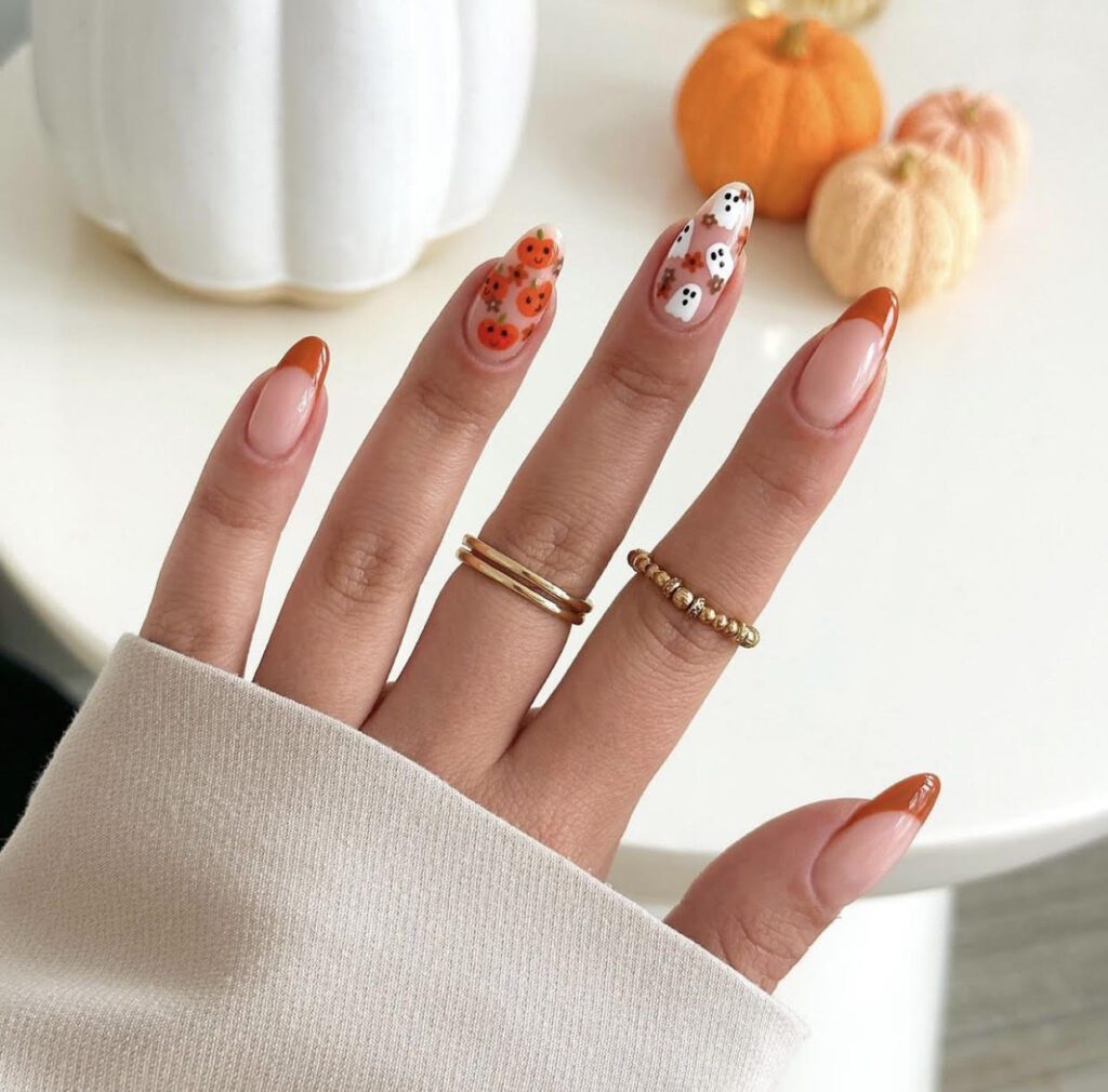 halloween nails