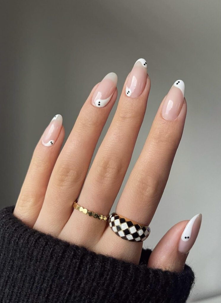 spooky nail ideas